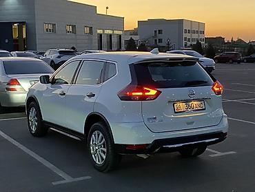 e klass: Nissan Rogue: 2018 г., 2.5 л, Автомат, Бензин, Кроссовер — 6