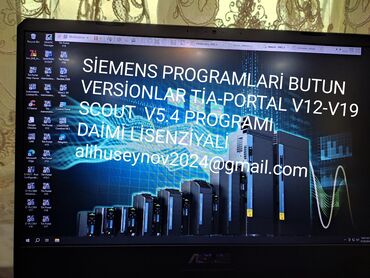 Biznes üçün program təminatı: PLC–HMI–SCADA proqram təminatı paketi, Programlaşdirma noutbuklar — 11