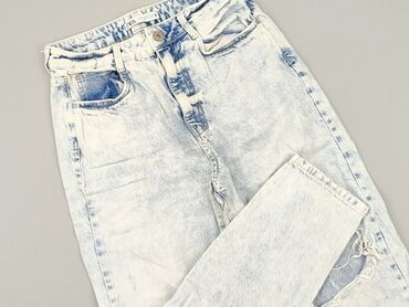 Jeansy: Zara, Jeansy damskie, M