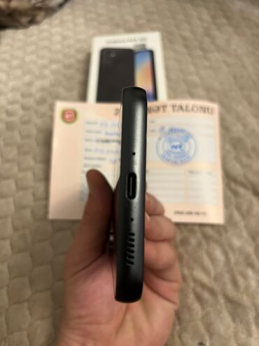 Samsung: Samsung Galaxy A34 5G, rəng - Qara, Zəmanət — 4