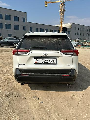 lexus 3 5: Toyota RAV4: 2019 г., 2.5 л, Автомат, Бензин, Внедорожник — 8