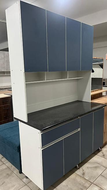 silver kitchen: Кухонный гарнитур, Новый, цвет - Серый, Бесплатная доставка — 6