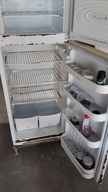 2 gozlu qaz peci: NORD iki kameralı De-frost soyuducu - Üst kamera: dondurucu bölmə — 4
