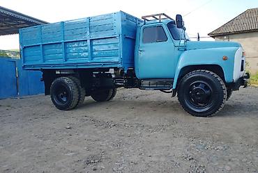 maşın 09: QAZ 53, 1985 il, motor 4.3 l, Bort, Yeni — 2