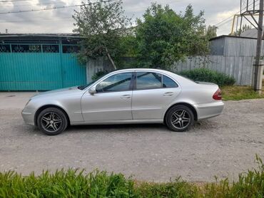 прадо дизель: Mercedes-Benz E-Class: 2007 г., 2.2 л, Автомат, Дизель, Седан