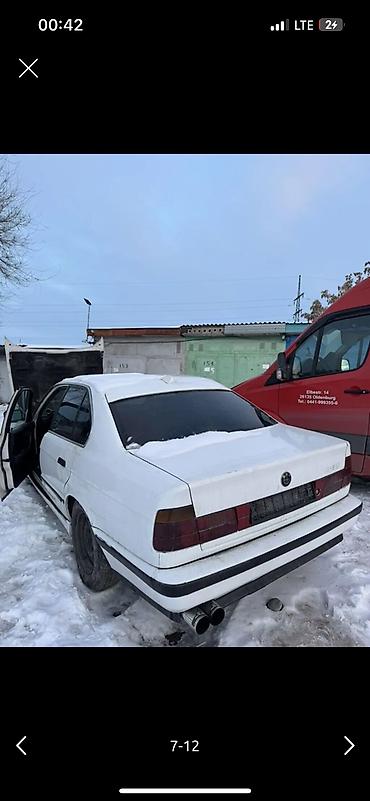 BMW: BMW 5 series: 1988 г., 2.5 л, Ручные, Бензин, Седан — 9