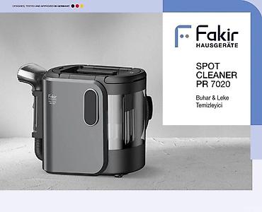 Tozsoranlar: Fakir Spot Cleaner 7020 Fakir Spot Cleaner 7020 2 i 1 də (xalça yuyan — 2