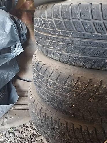 Шиналар жана дисктер: Дөңгөлөктөр монтажда 215 / 65 / R 16, Кыш, Колдонулган, Комплект, Жеңил унаалар, Куйма, тешиктери - 4 — 4