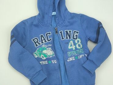 Sweatshirts: Sweatshirt, 4-5 years, 104-110 cm, condition - Good