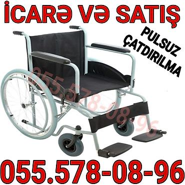 Manual əlil arabası – icarə və satış - Yüngül və davamlı metal karkas — 1