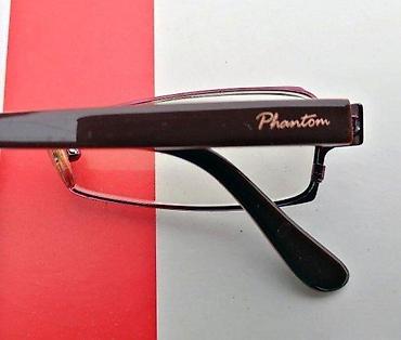 Naočare: Phantom, ITALY dioptrijski ram za naočare. Made in ITALY. Kao nove — 5