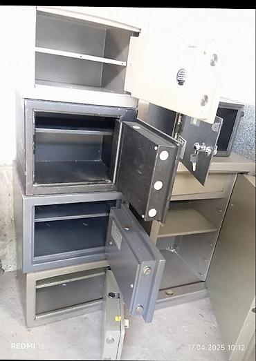 Сейфы для оружия: Сейф для оружия, Б/у, Механический, Противопожарная, Самовывоз — 3