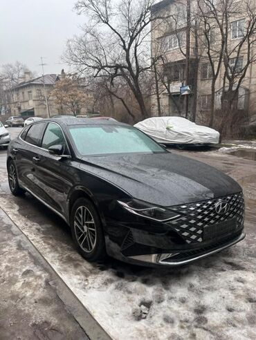 Hyundai: Hyundai Grandeur: 2020 г., 3 л, Газ, Седан