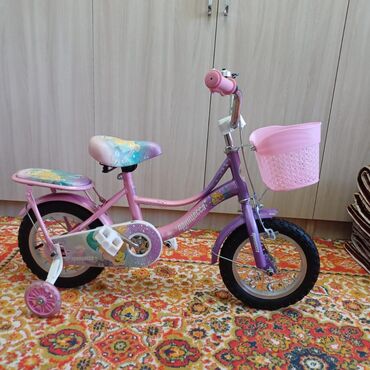 Другие товары для детей: Продаю девочковый велосипед от 3 лет до 5 лет в хорошем состоянии