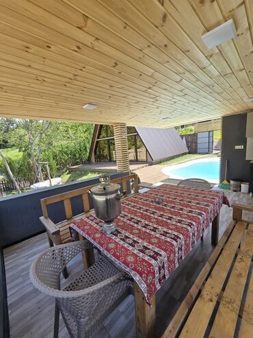 Bağ evlərinin kirayəsi: 80 kv. m, 3 otaqlı, Hovuzlu, Kombi, Qaz, İşıq — 6