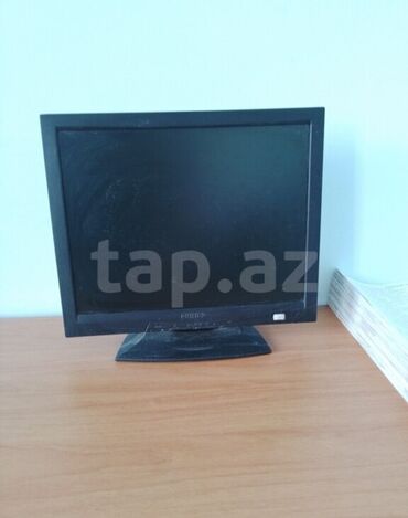 komputer monitoru: Philips LCD monitor - Təxmini ölçü: 17" (kvadrat/zərif çərçivə) -