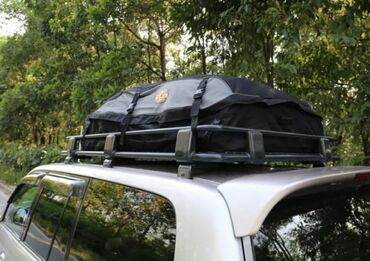 Багажники на крышу и фаркопы: Сумка на крышу автомобиля TLV 4x4, Размер M, 105см x 80см x 45см +