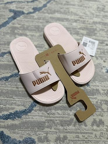 келме сумка: Босоножкалар, 38, 37, Puma, Жаңы, түсү - Кызгылт, Өзү алып кетүү, Акылуу жеткирүү — 1