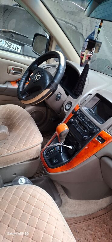 Lexus: Lexus RX: 2002 г., 3 л, Автомат, Бензин, Кроссовер — 7