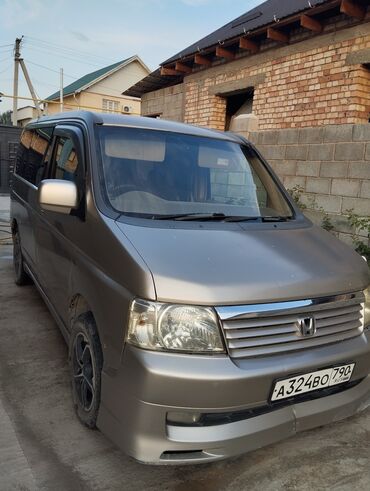 купить запчасти опель омега б: Honda Stepwgn: 2001 г., 2 л, Автомат, Бензин, Минивэн