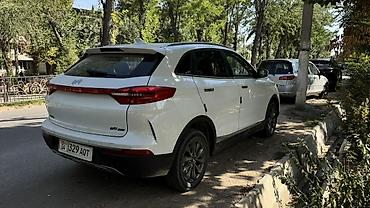 к7 2016: JMEV EX5: 2020 г., Автомат, Электромобиль, Кроссовер — 3