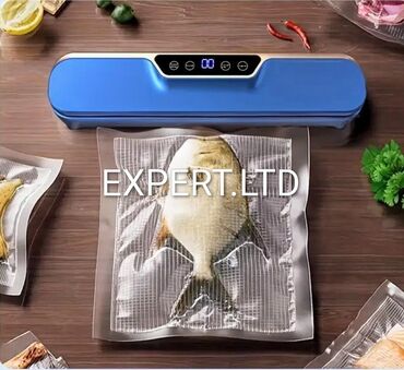 Mətbəx üçün digər texnika: Vakum paketləmə aparatlarının topdan və pərakəndə satışı. Aparatlar — 11