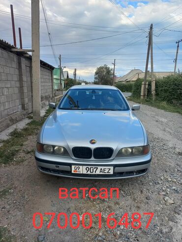 арзан машина сатып алам: BMW 5 series: 1997 г., 2.5 л, Механика, Бензин, Седан