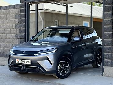 дио: BYD Yuan Up: 2024 г., 0.1 л, Автомат, Электромобиль, Кроссовер — 1