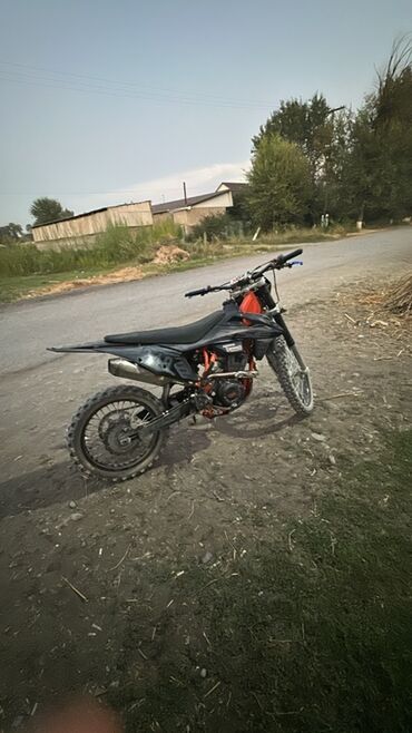 купить мотоцикл в рассрочку без банка: Эндуро 250 куб. см, Бензин, Чоңдор үчүн, Колдонулган