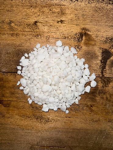 Мраморная крошка: Мраморная крошка, Белый, Ландшафтная, В тоннах — 9