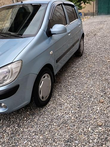 Hyundai: Hyundai Getz: 2009 г., 1.4 л, Автомат, Бензин, Хэтчбэк at lalafo.kg — 5 Hyundai: Hyundai Getz: 2009 г., 1.4 л, Автомат, Бензин, Хэтчбэк — 5