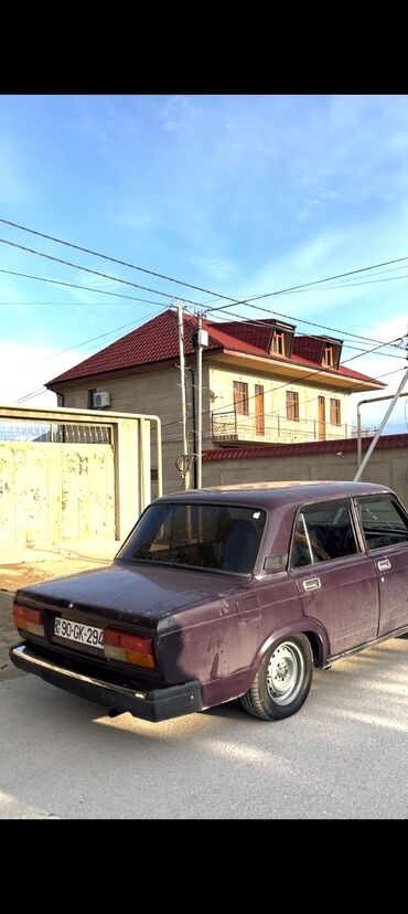 VAZ (LADA): VAZ (LADA) 2107: 1.5 l | 1998 il 50000 km Kabriolet