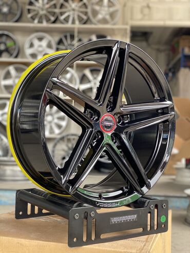 афто жигули: Куйма Дисктер R 18 Vossen, Комплект, тешиктери - 5, Жаңы