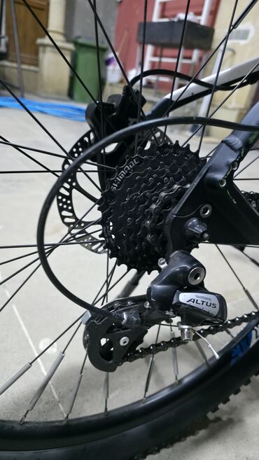 İdman velosipedləri: İşlənmiş Dağ velosipedi Bulls, 28", sürətlərin sayı: 8, Ödənişli çatdırılma — 13