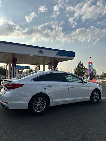 roewe i6: Hyundai Sonata: 2017 г., 2.4 л, Автомат, Бензин, Седан — 10