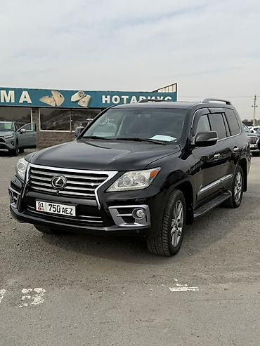 Lexus: Lexus LX: 2013 г., 5.7 л, Автомат, Бензин, Внедорожник — 1