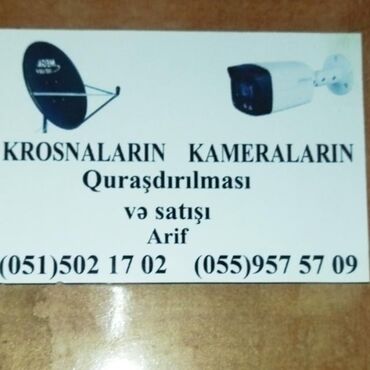 Peyk antenalarının quraşdırılması | Quraşdırılma