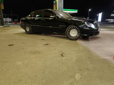 Диски: Литые Диски R 19 Mercedes-Benz, Комплект, отверстий - 5, Б/у
