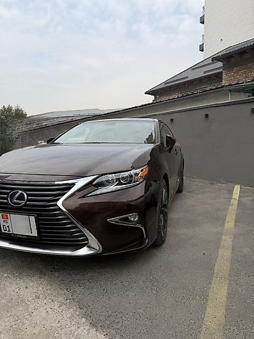 lexus ls600h: Lexus ES: 2017 г., Автомат, Гибрид, Седан — 8