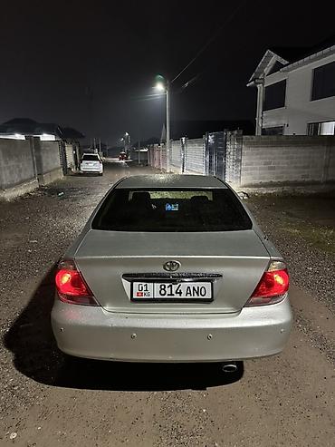 Toyota: Toyota Camry: 2004 г., 3 л, Автомат, Бензин, Седан — 5