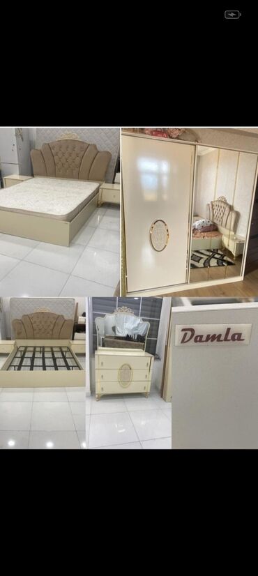 куплю мебель бу баку: 2 təknəfərlik çarpayı, Dolab, Termo, 2 tumba, İşlənmiş