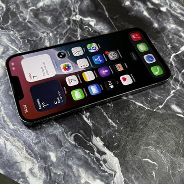 Apple iPhone: IPhone 13 Pro Max, Б/у, 256 ГБ, Space Gray, Чехол, 80 % — 11