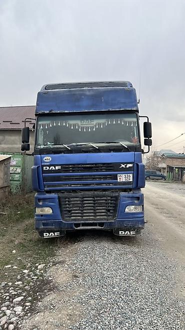 Тягачи: Тягач, DAF, Тентованный — 1