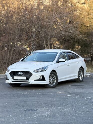 Hyundai: Hyundai Sonata: 2018 г., 2 л, Автомат, Газ, Седан — 1