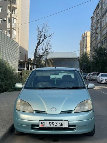 срочно продам авто в связи с переездом: Toyota Prius: 1999 г., 1.5 л, Вариатор, Гибрид