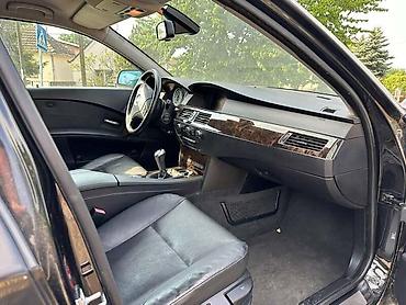 e90 angel eyes: BMW 525 E61 2007. GOD. - KOMPLETAN AUTO U DELOVIMA | Bmw 525d 177ks — 5
