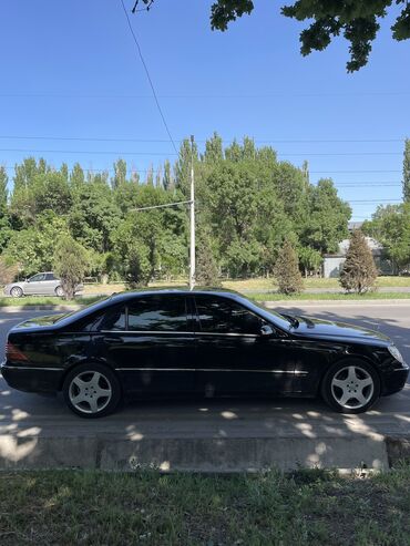 авто в рассрочку без первоначального взноса: Mercedes-Benz 220: 2004 г., 5 л, Автомат, Газ