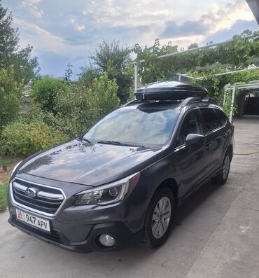 зимнее шины: Subaru Outback: 2019 г., 2.5 л, Бензин, Кроссовер