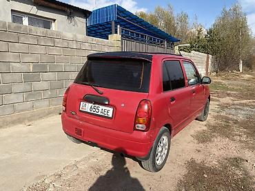 сетка мешок для картошки: Daihatsu Cuore: 2002 г., 1 л, Механика, Бензин — 3