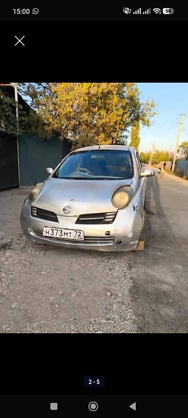 мини электро: Nissan March: 2004 г., 1.3 л, Автомат, Бензин, Хэтчбэк — 4